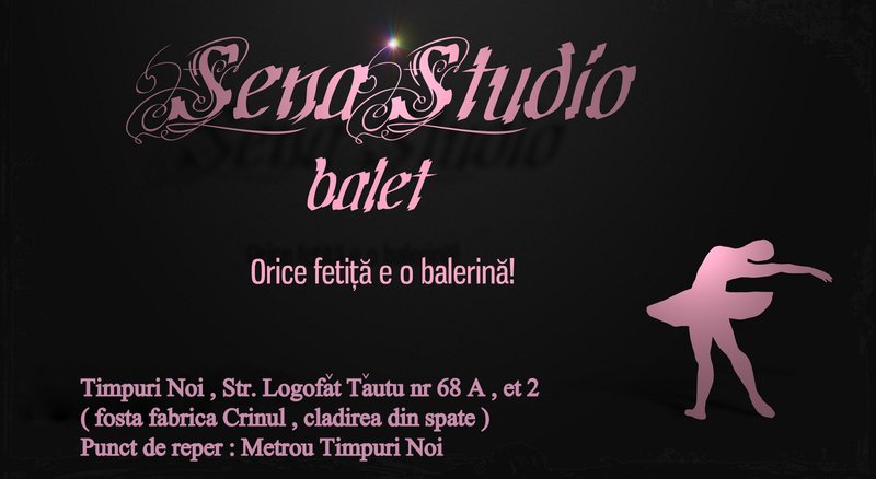 Sena Studio Balet - cursuri de balet